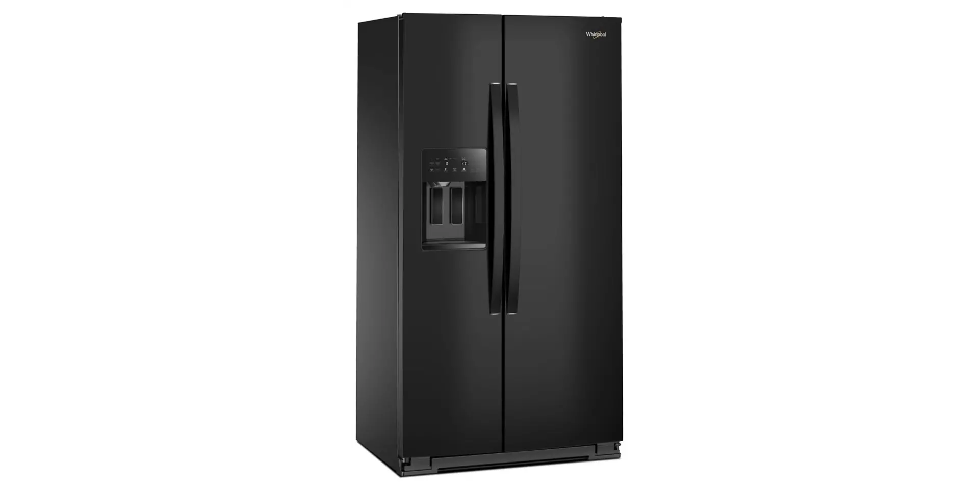 WRSC5536RB Whirlpool 20.85 Cu Ft Side By Side Refrigerator - Counter Depth Black-8