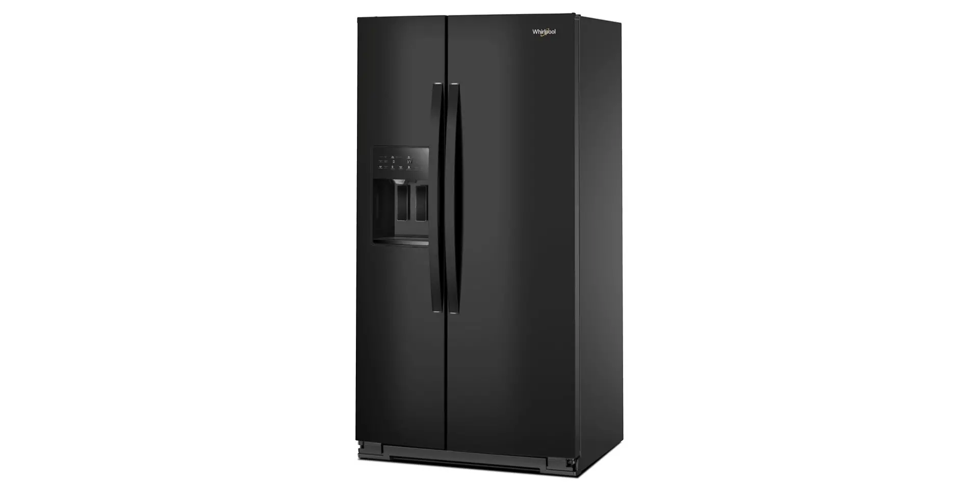 WRSC5536RB Whirlpool 20.85 Cu Ft Side By Side Refrigerator - Counter Depth Black-9