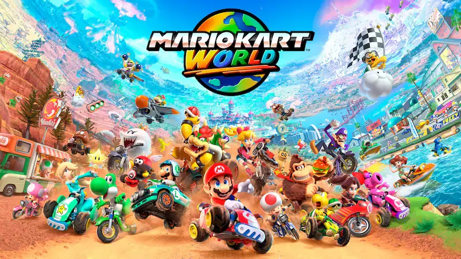 NINT121620SWT Nintendo Switch 2 System + Mario Kart World Bundle-10