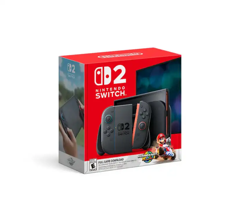 Nintendo Switch 2 System + Mario Kart World Bundle