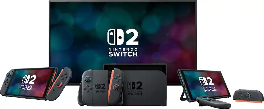 NINT123669SWT Nintendo Switch 2 System Console-3