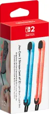 NINT123689SWT Nintendo Switch 2 Joy-Con 2 Straps Light Blue/Light Red