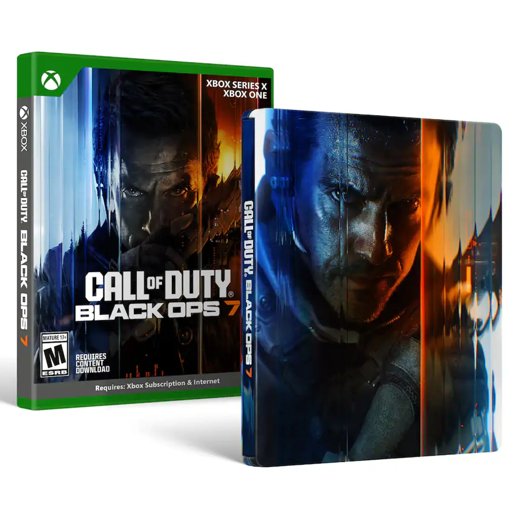 Call of Duty: Black Ops 7 SteelBook Cross-Gen Bundle Edition - Xbox Series  X, Xbox One | RC Willey, image size:2000x2000