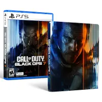 MCSTEP246276PS5 Call of Duty: Black Ops 7 SteelBook Standard Edition - PlayStation 5