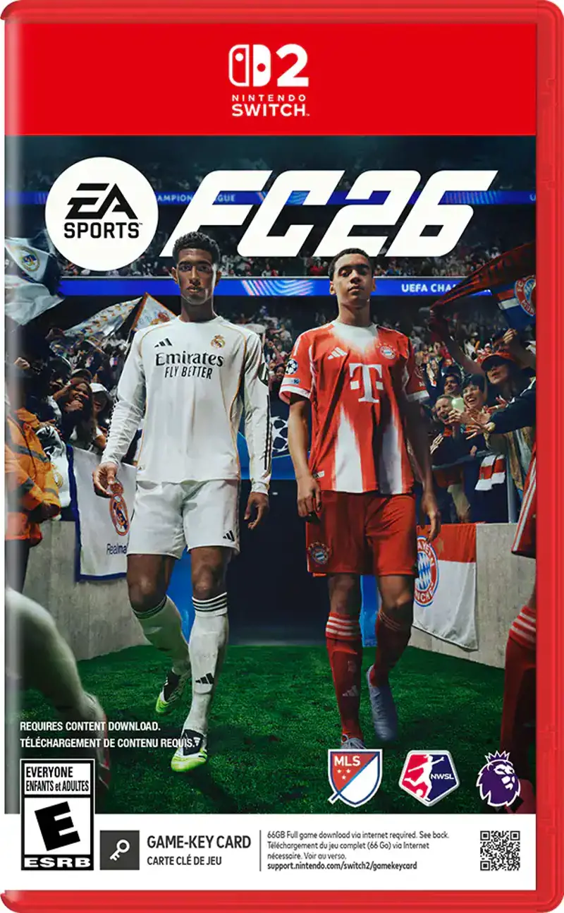 EA Sports FC 26 Standard Edition - Nintendo Switch 2