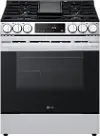 LSGL5833X LG 5.8 Cu Ft Single Oven Gas Range - Stainless Steel