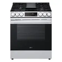 LSGL5833X LG 5.8 Cu Ft Single Oven Gas Range - Stainless Steel