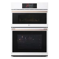 WCES6428N LG Studio Smart Electric Combination Wall Oven - Essence White