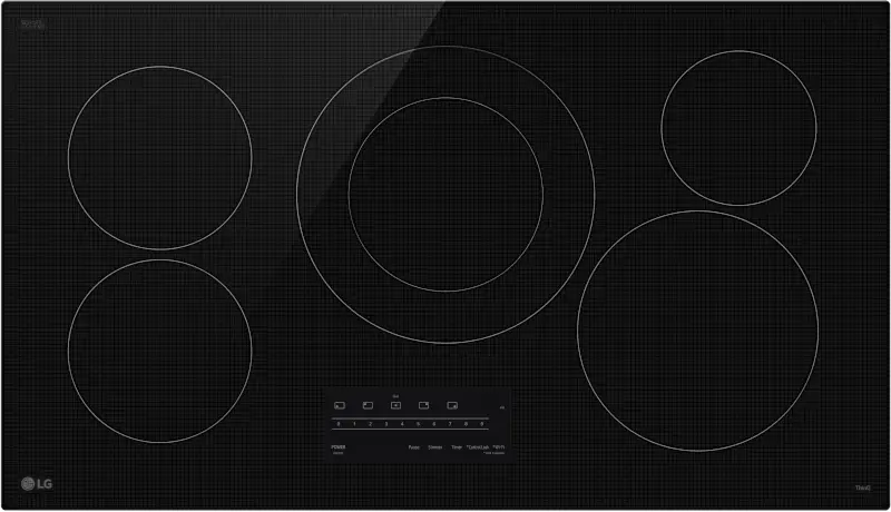 LG 36 Inch Induction Cooktop - Black Ceramic