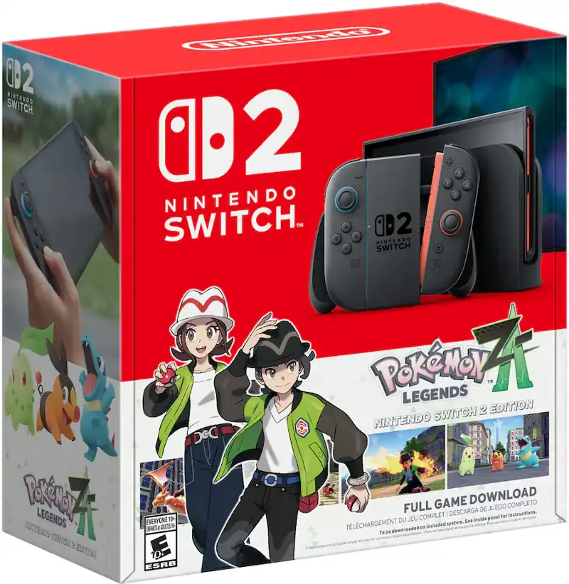 Nintendo Switch 2 System + Pokémon Legends: Z-A Bundle