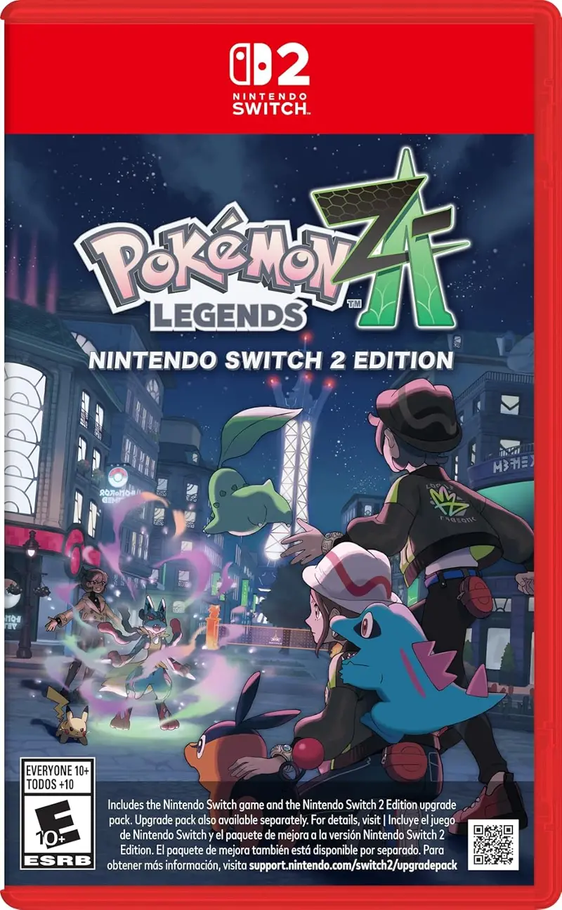 Pokémon Legends: Z-A - Nintendo Switch 2