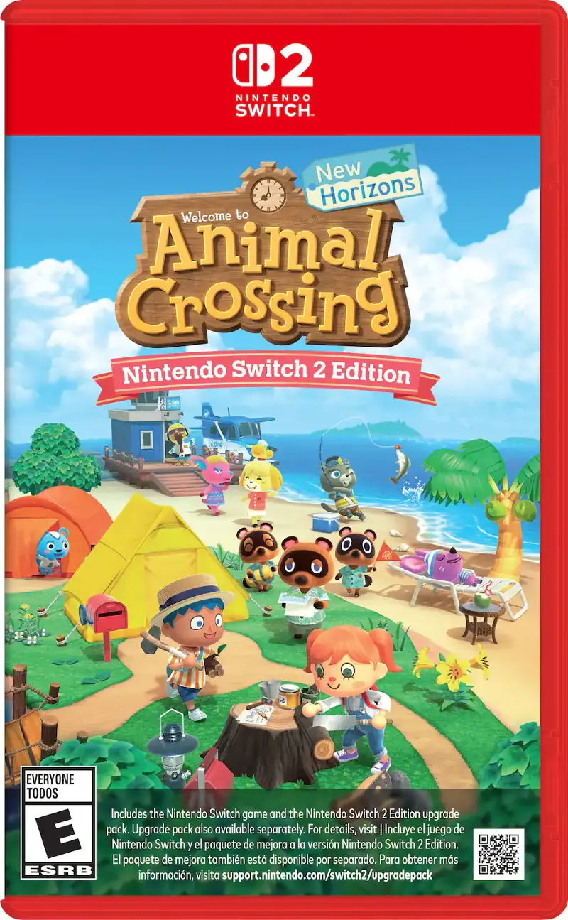 Animal Crossing: New Horizons - Nintendo Switch 2