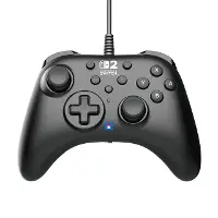 HORR913157SWT HORIPAD Turbo Wired Controller for Nintendo Switch 2 - Black