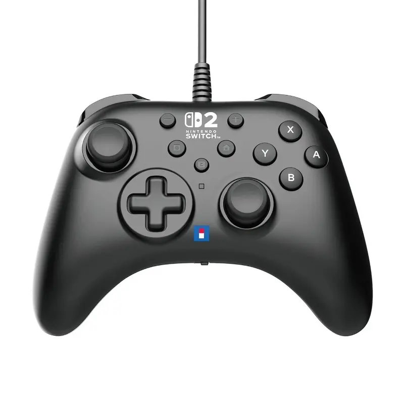 HORIPAD Turbo Wired Controller for Nintendo Switch 2 - Black