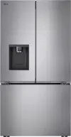 LF26C6230V LG 25.5 Cu Ft French Door Refrigerator - Counter Depth Stainless Steel