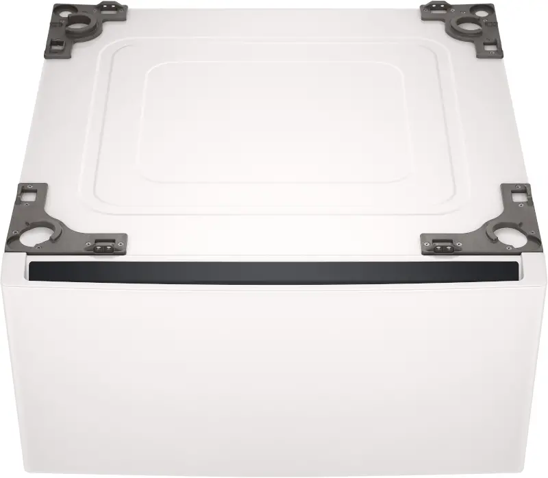 LG 27 Inch Pedestal Storage Drawer - White