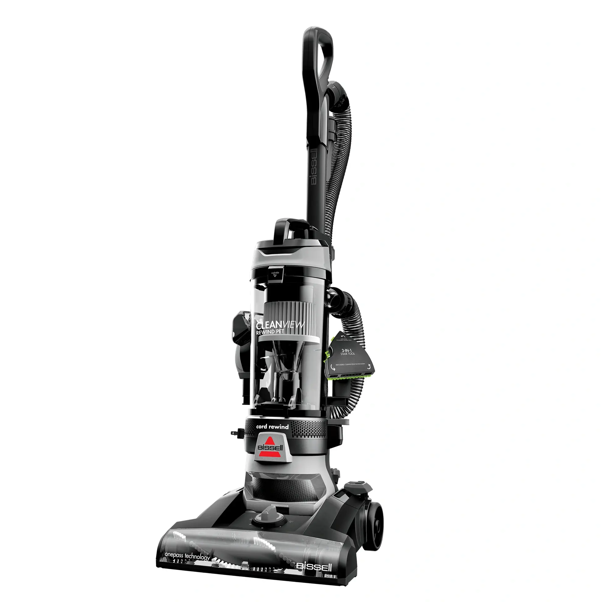3676U Bissell Clean View Rewind Pet Upright Vacuum-1