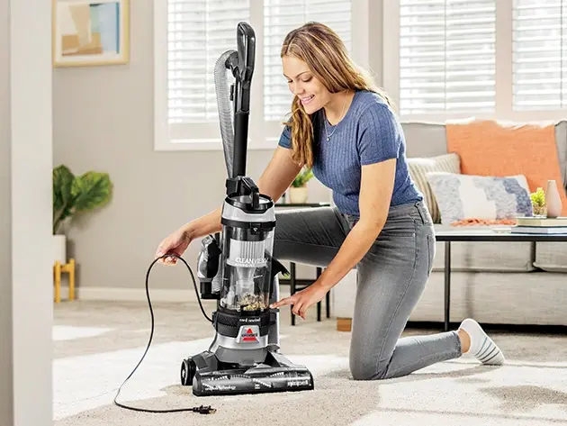 3676U Bissell Clean View Rewind Pet Upright Vacuum-2