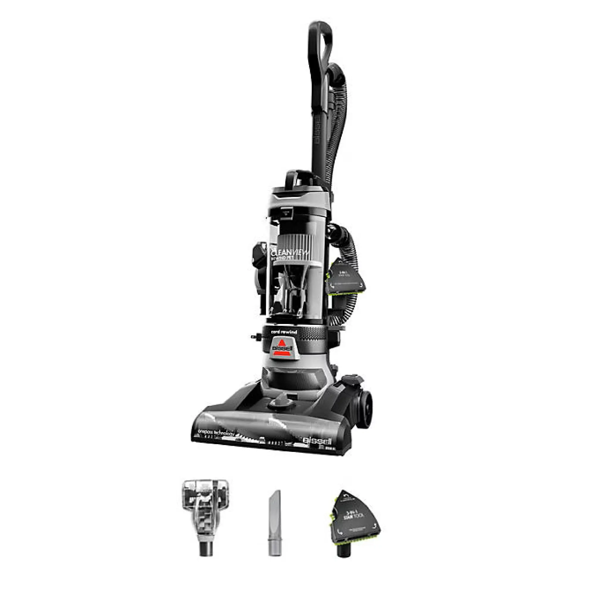 3676U Bissell Clean View Rewind Pet Upright Vacuum-3