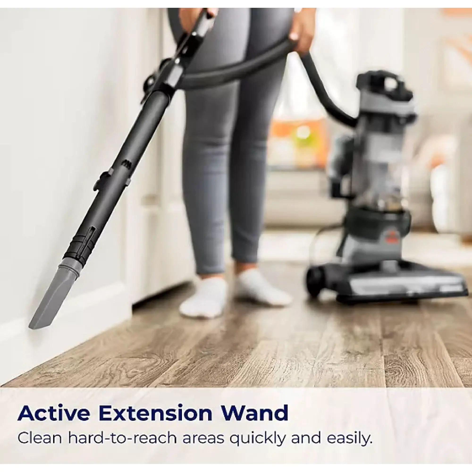 3676U Bissell Clean View Rewind Pet Upright Vacuum-6