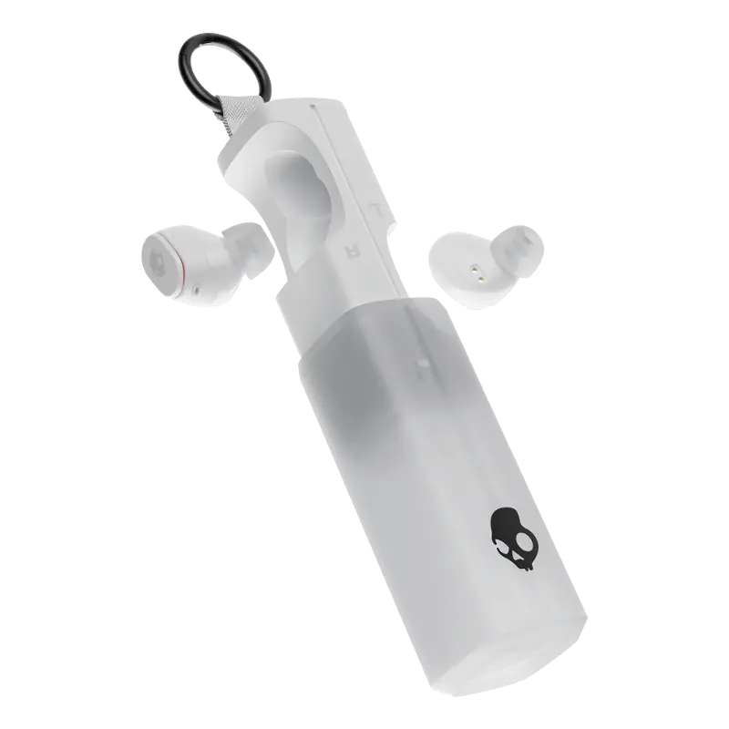 Skullcandy Dime 360 True Wireless Earbuds - Bone White