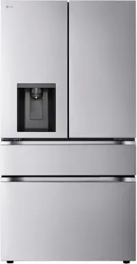 LF29S8230V LG 29 Cu Ft 4-Door French Door Refrigerator - Stainless Steel
