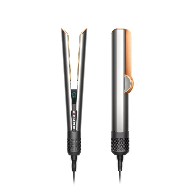 Dyson Airstrait Straightener - Nickel/Copper