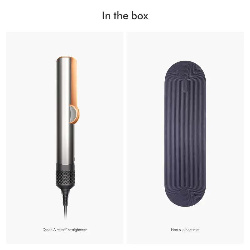 Dyson Airstrait Straightener - Nickel/Copper | RC Willey