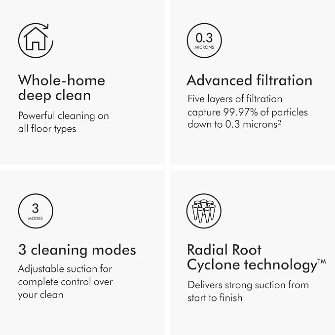 405866-01 Dyson Ball Animal 3 Upright Vacuum Cleaner-5