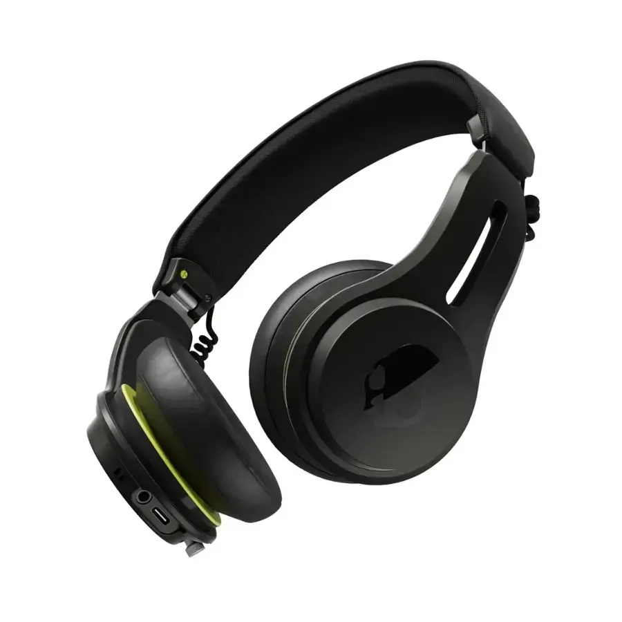 S5IOW-S740 Skullcandy Icon ANC Over-the-Ear Noise Canceling Wireless Headphones - Black-1