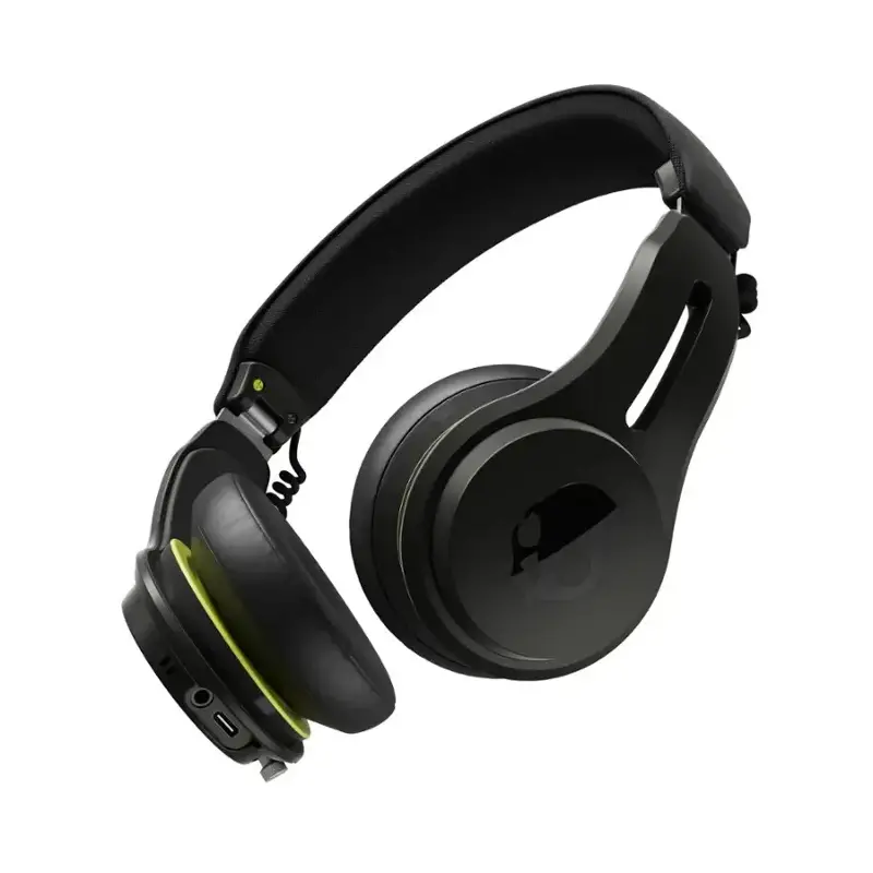 Skullcandy Icon ANC Over-the-Ear Noise Canceling Wireless Headphones - Black