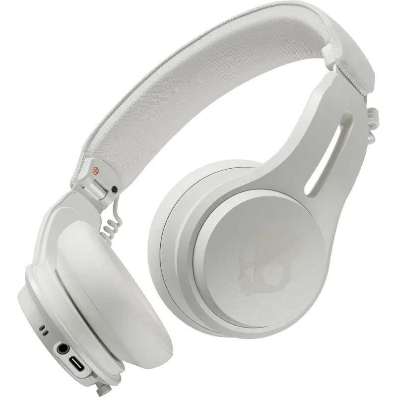 Skullcandy Icon ANC Over-the-Ear Noise Canceling Wireless Headphones - Bone
