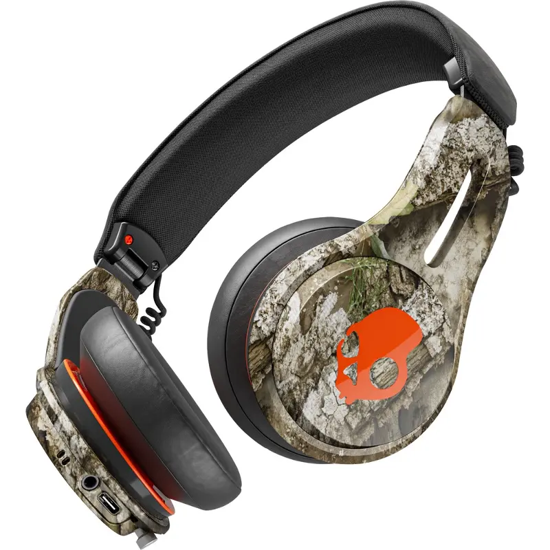 Skullcandy Icon ANC Over-the-Ear Noise Canceling Wireless Headphones - Realtree