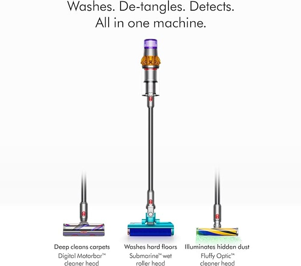 Dyson V15s Detect Submarine Stick Vacuum