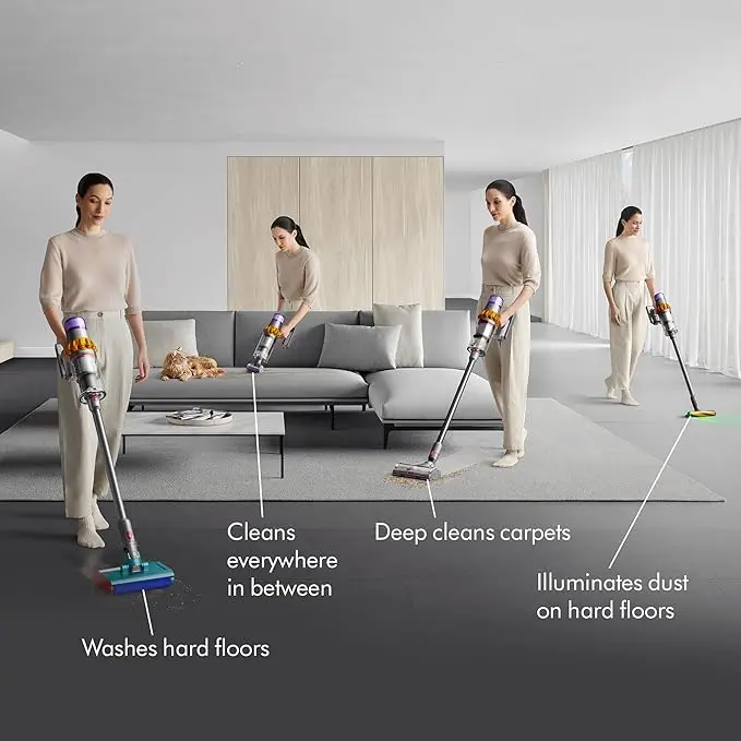 473814-01 Dyson V15s Detect Submarine Stick Vacuum-4