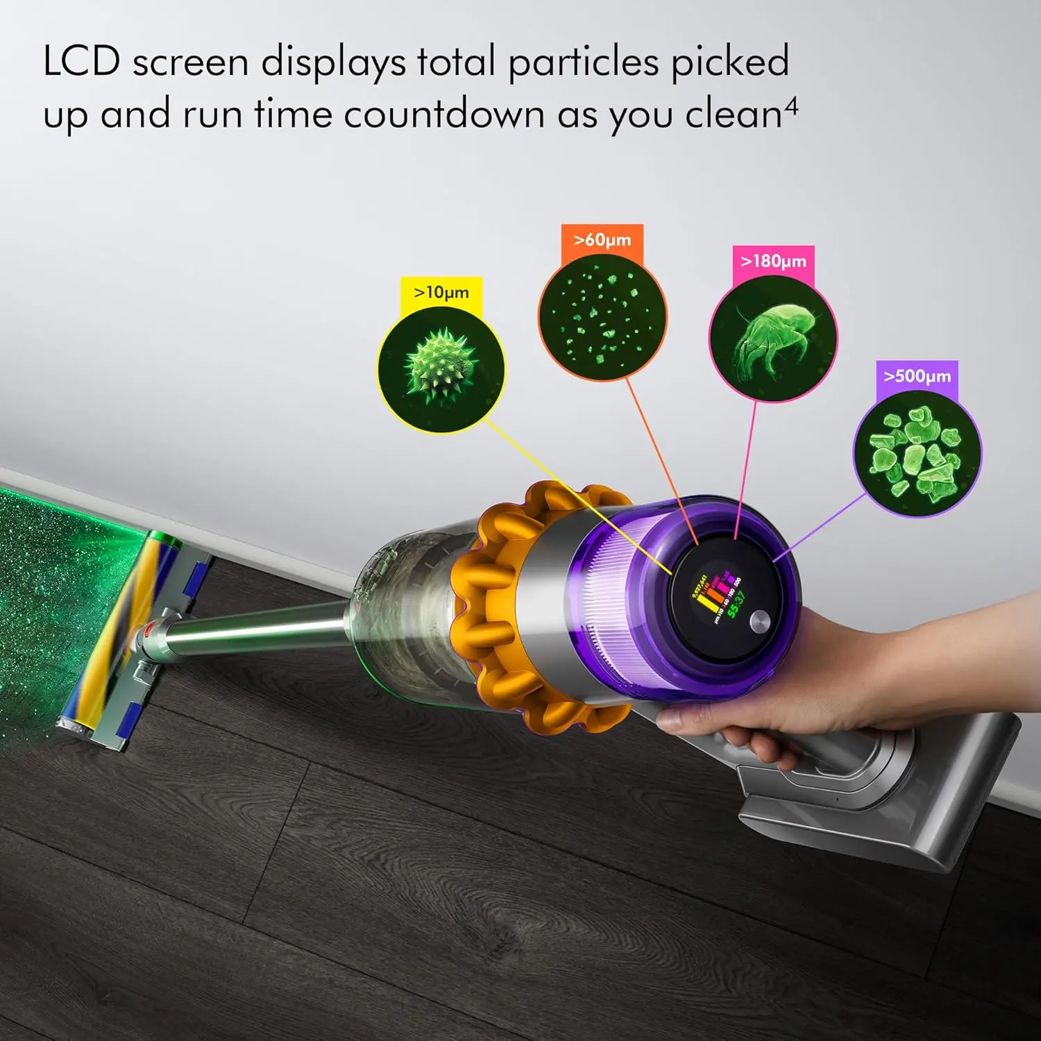473814-01 Dyson V15s Detect Submarine Stick Vacuum-6