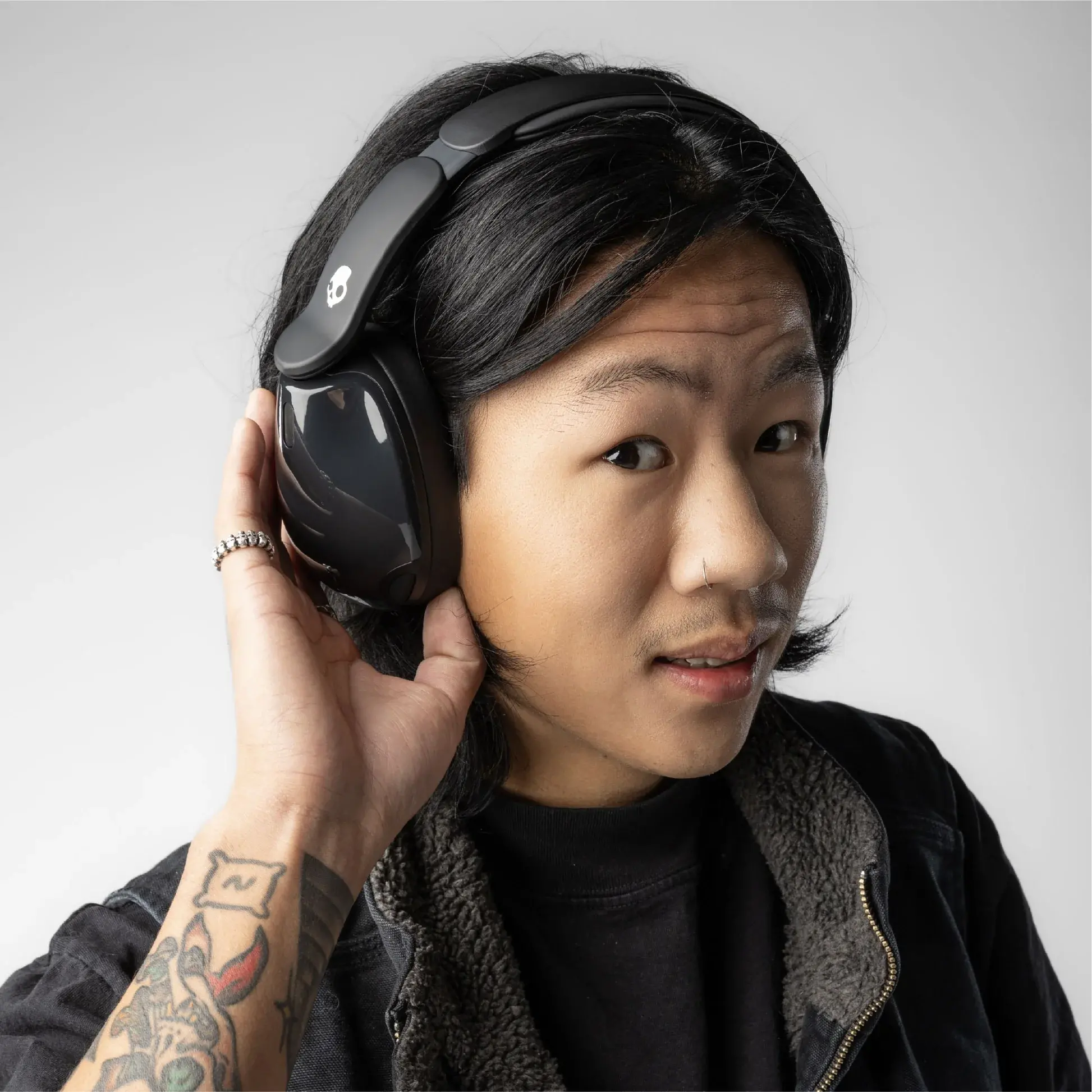 S6HAW-T740 SkullCandy Hesh 540 Active Noise Cancelling Headphones - Black-4