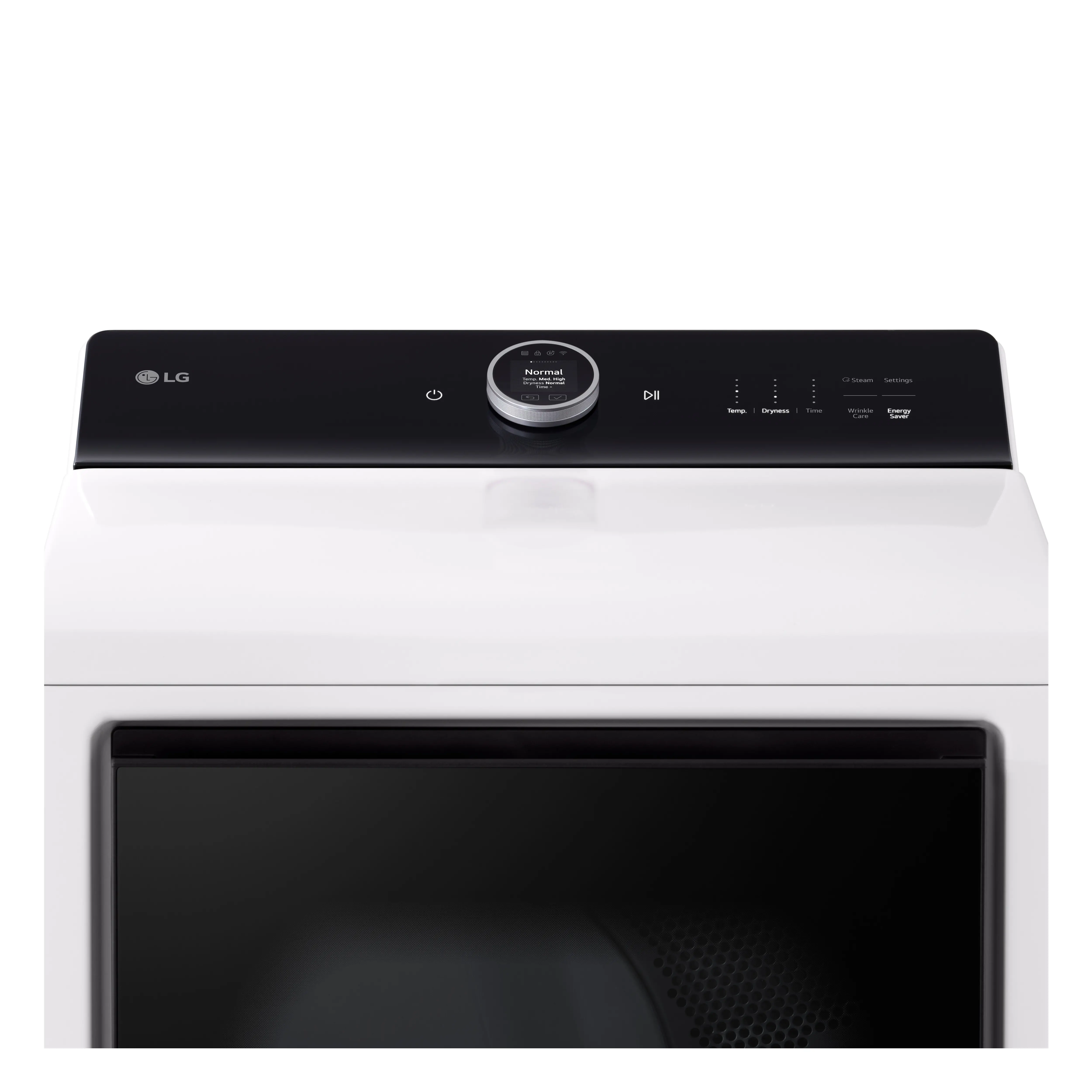 DLEX8600WE LG 7.3 Cu Ft Electric Smart Dryer - White-10