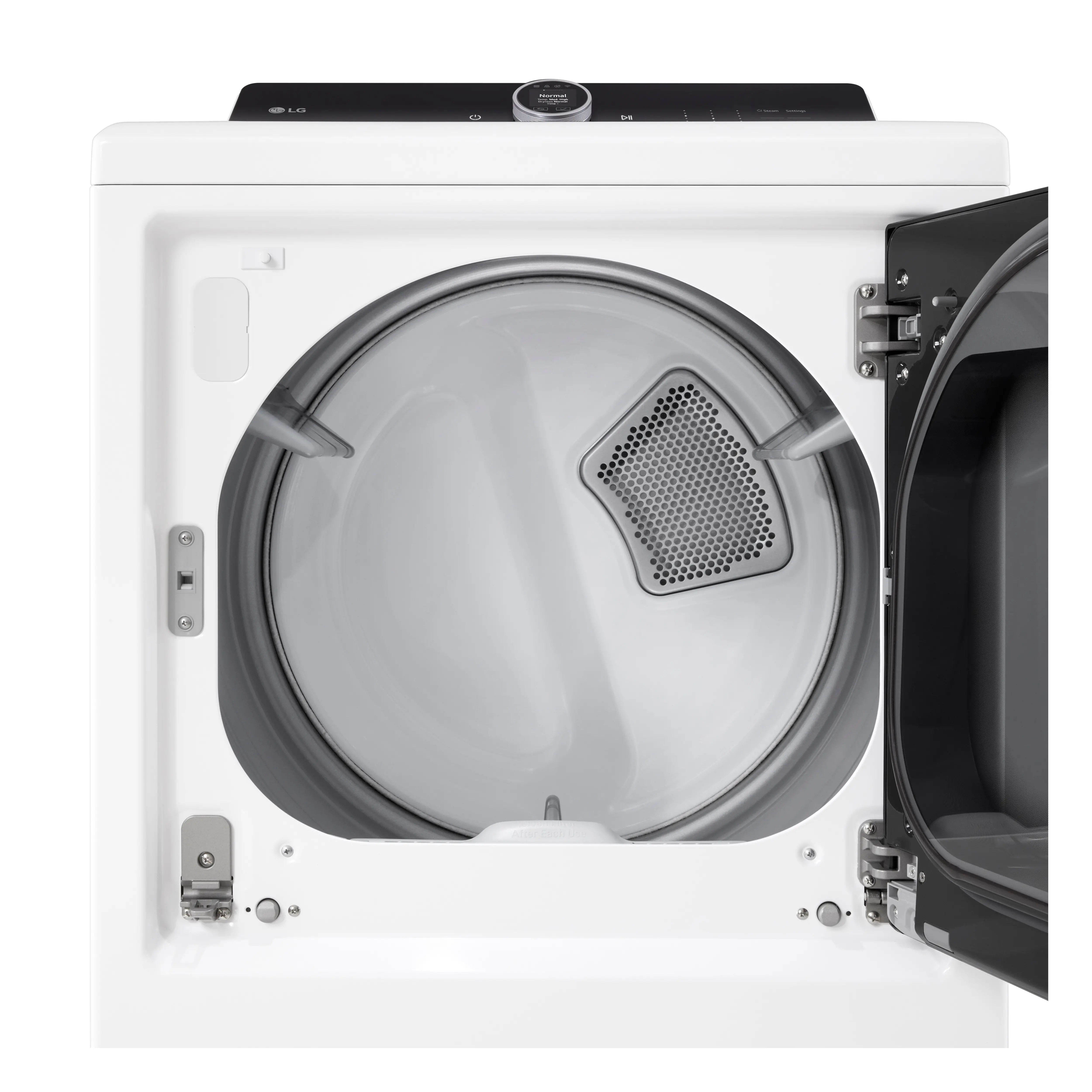 DLEX8600WE LG 7.3 Cu Ft Electric Smart Dryer - White-14