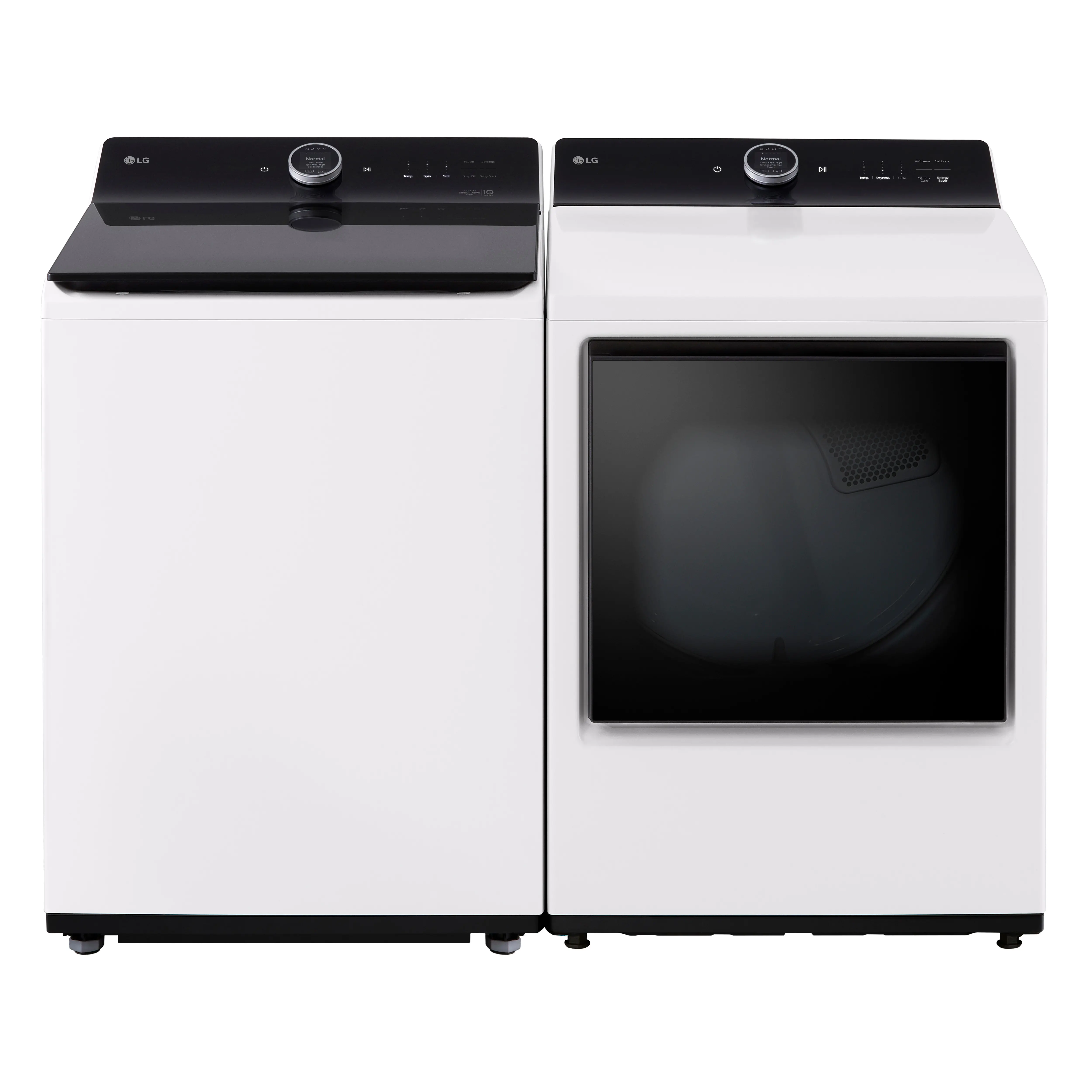 DLEX8600WE LG 7.3 Cu Ft Electric Smart Dryer - White-20