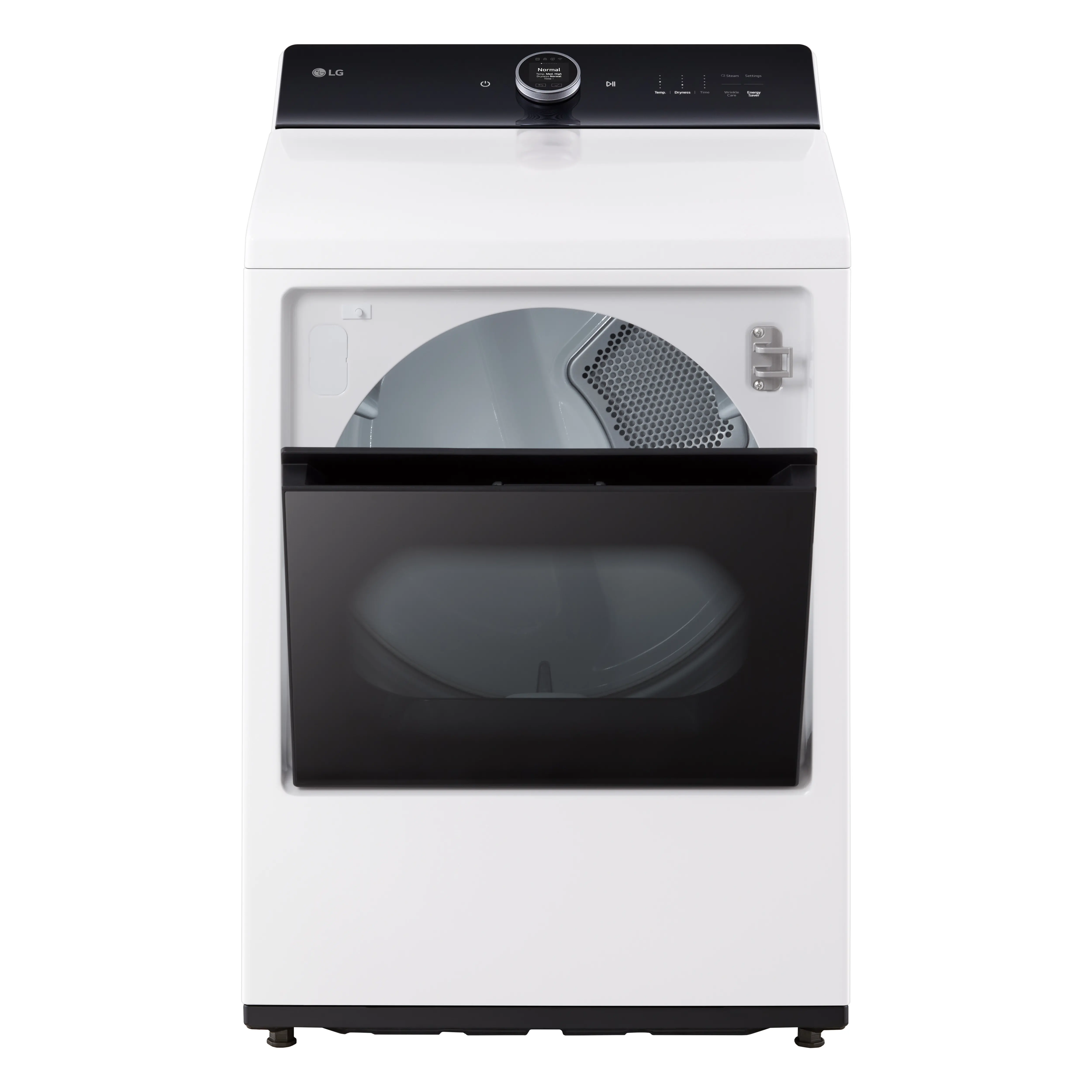 DLEX8600WE LG 7.3 Cu Ft Electric Smart Dryer - White-8