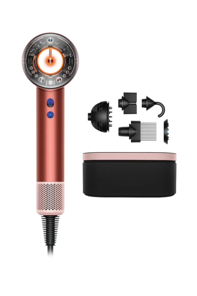 Dyson Supersonic Nural Hair Dryer - Strawberry Bronze and Blush Pink