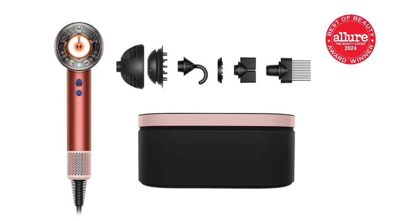 Dyson Supersonic Nural Hair Dryer - Strawberry Bronze and Blush
