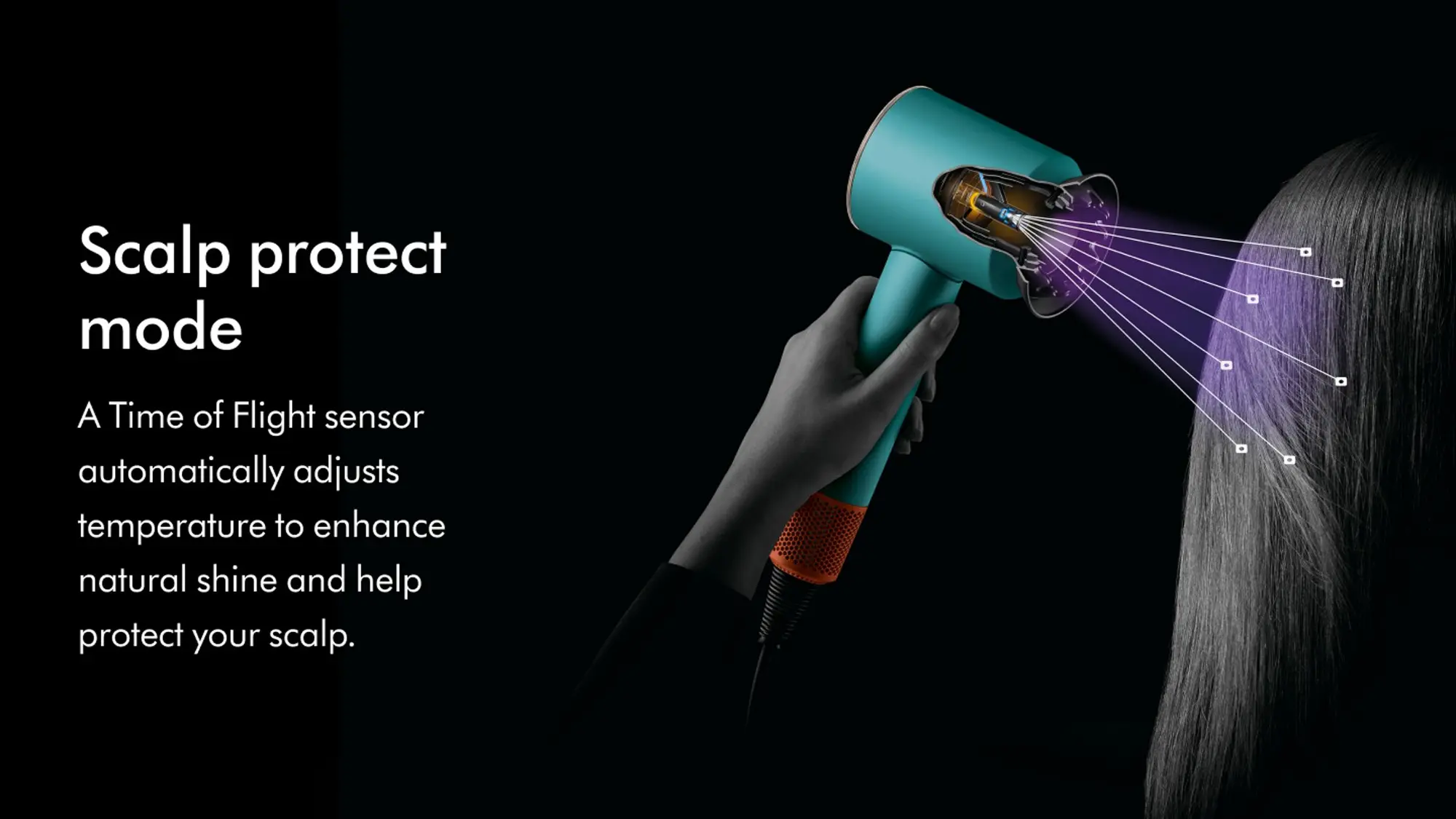 Dyson Supersonic Nural Hair Dryer - Strawberry Bronze and Blush