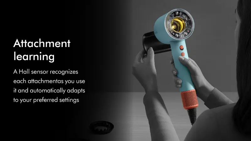Dyson Supersonic Nural Hair Dryer - Strawberry Bronze and Blush