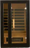 EZ Life 2-Person Full Spectrum Infrared Sauna with Medical Grade Red Light