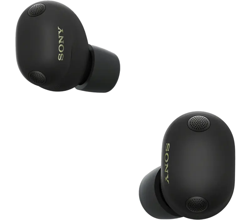 Sony WF-1000XM6 Best Truly Wireless Noise Cancelling Earbuds - Black