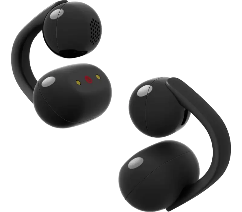 Sony LinkBuds Clip Truly Wireless Open Earbuds - Black