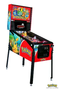 500-55AH Stern Pinball Pokémon Premium Pinball Machine