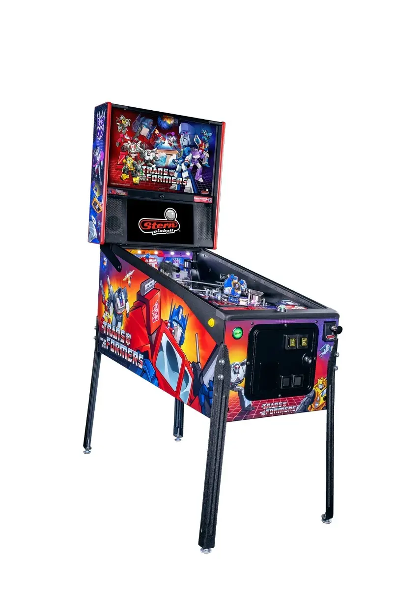Stern Pinball Transformers: More Than Meets the Eye Pro Edition